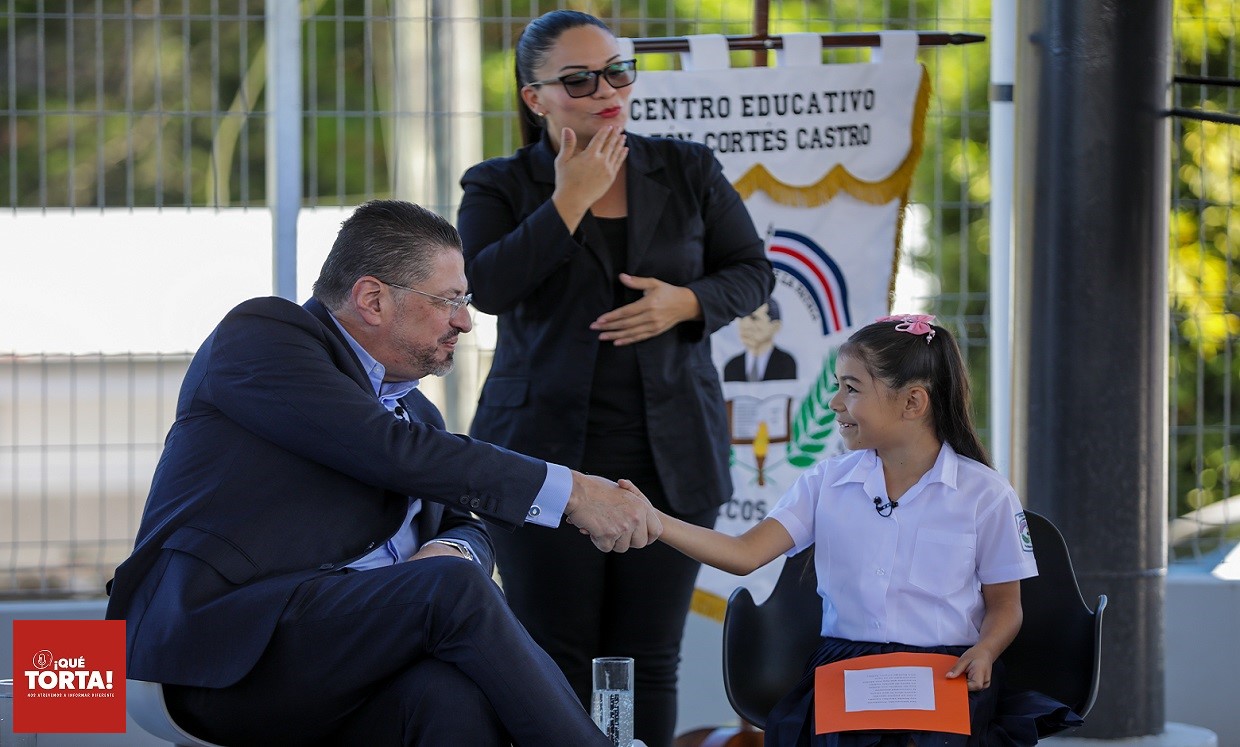 Gobierno se impone reto en el inicio de clases: mejorar escuelas y ...