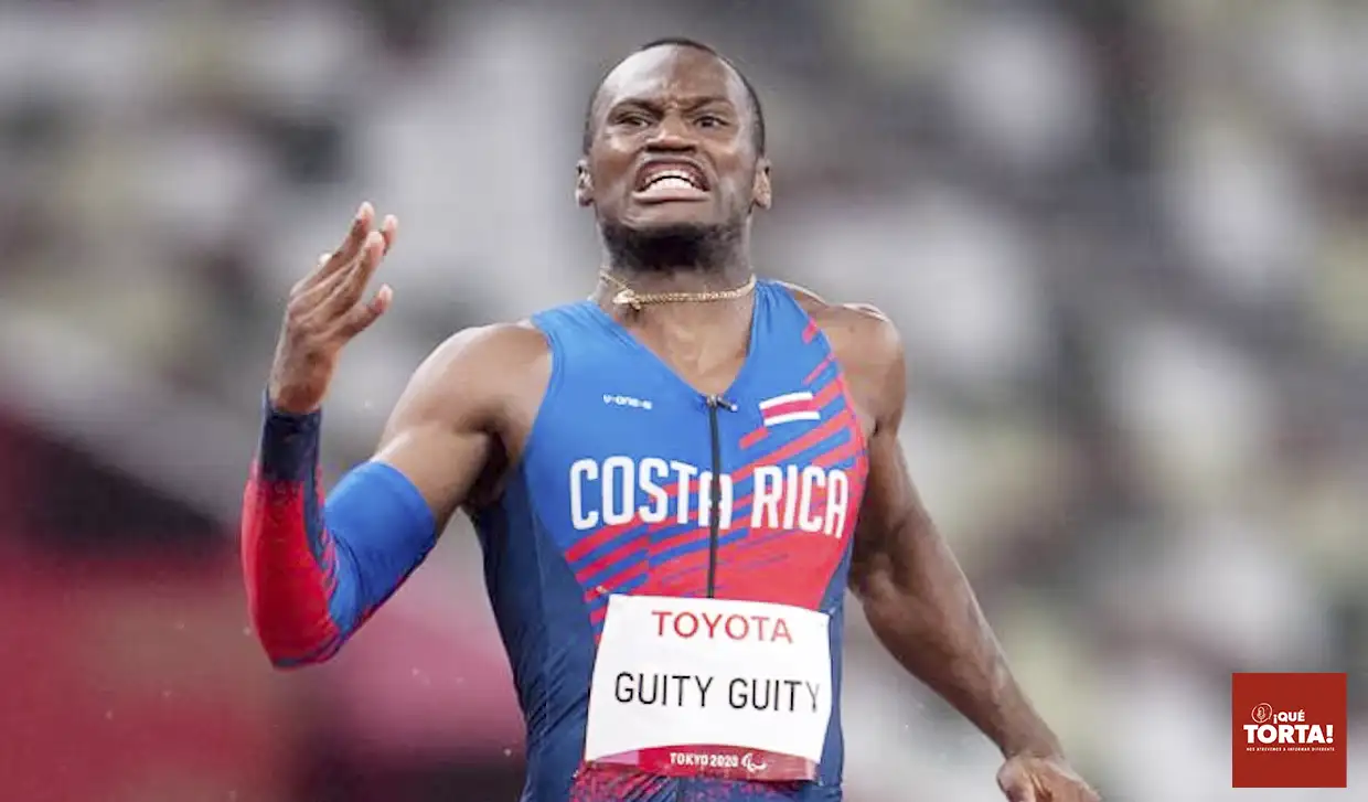 El 30 de agosto del 2021, en los Paralímpicos de Tokio 2020, Guity hizo historia al conseguir la primera medalla de Costa Rica en estas justas. Se colgó la de plata en aquel momento. Ahora va por la de oro.
