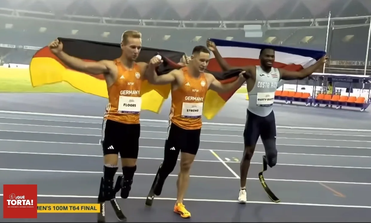 Sherman Guity entre los tres mejores del mundo en Campeonato Mundial de ...