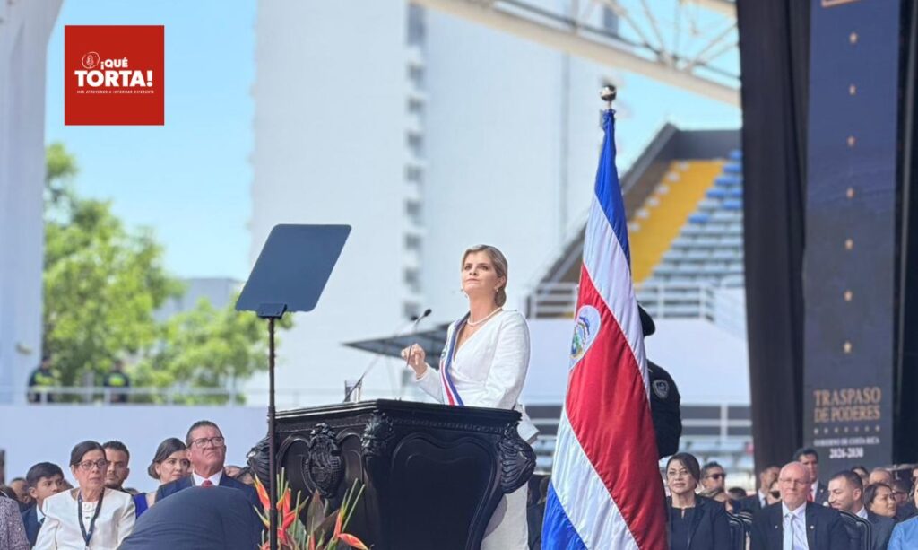 Laura Fernández, presidenta