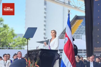 Laura Fernández, presidenta