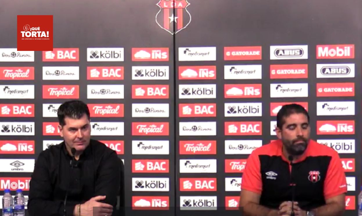 Ismael Rescalvo, técnico de Alajuelense