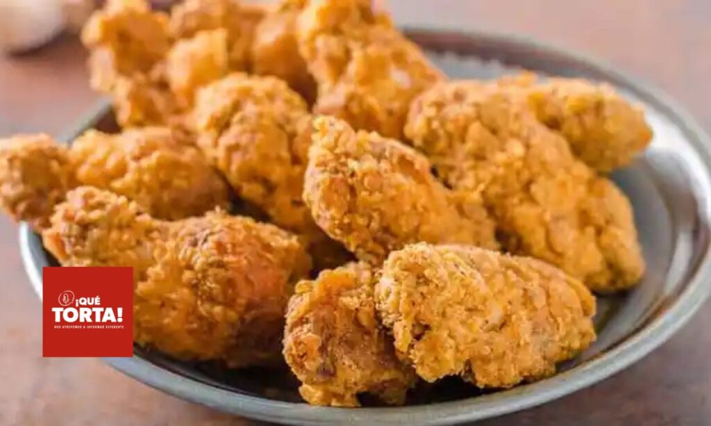 Pollo frito