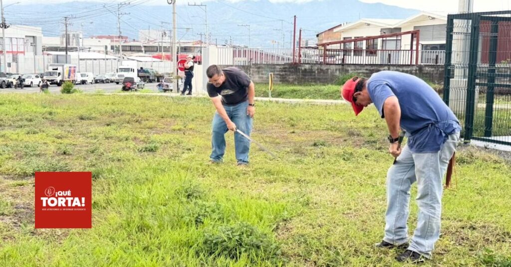 Presos trabajen chapeando