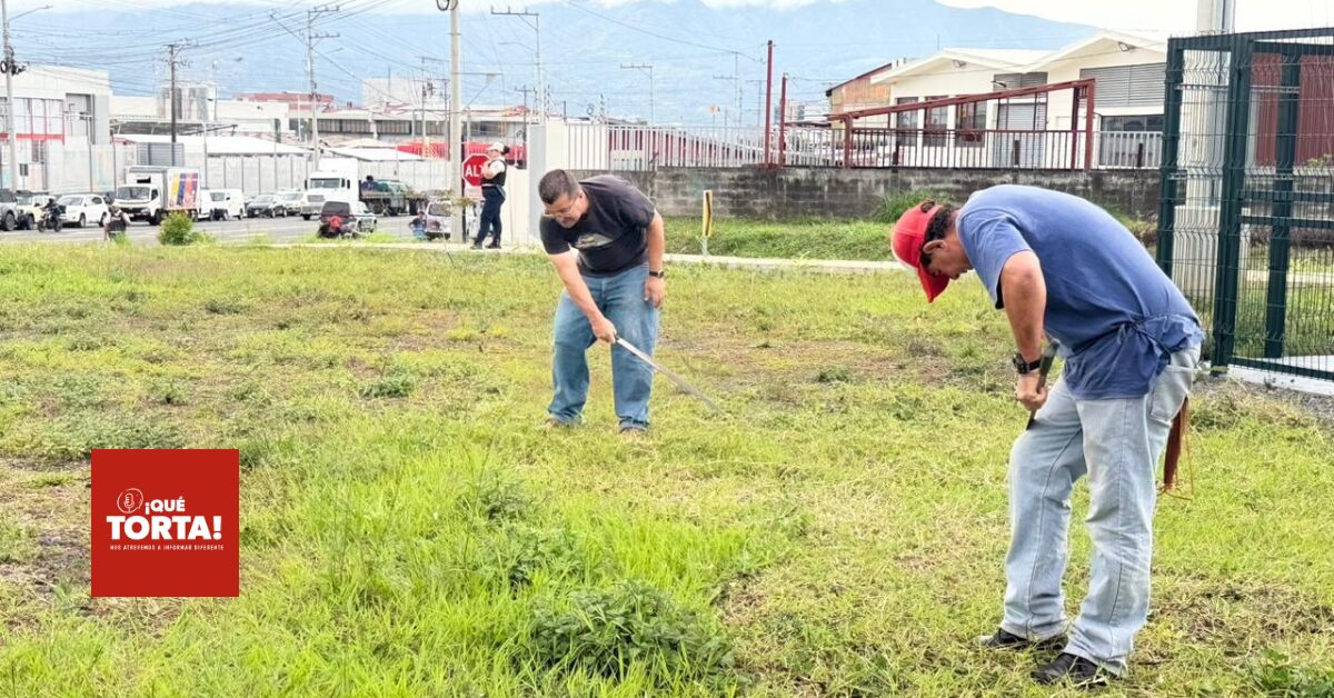 Presos trabajen chapeando