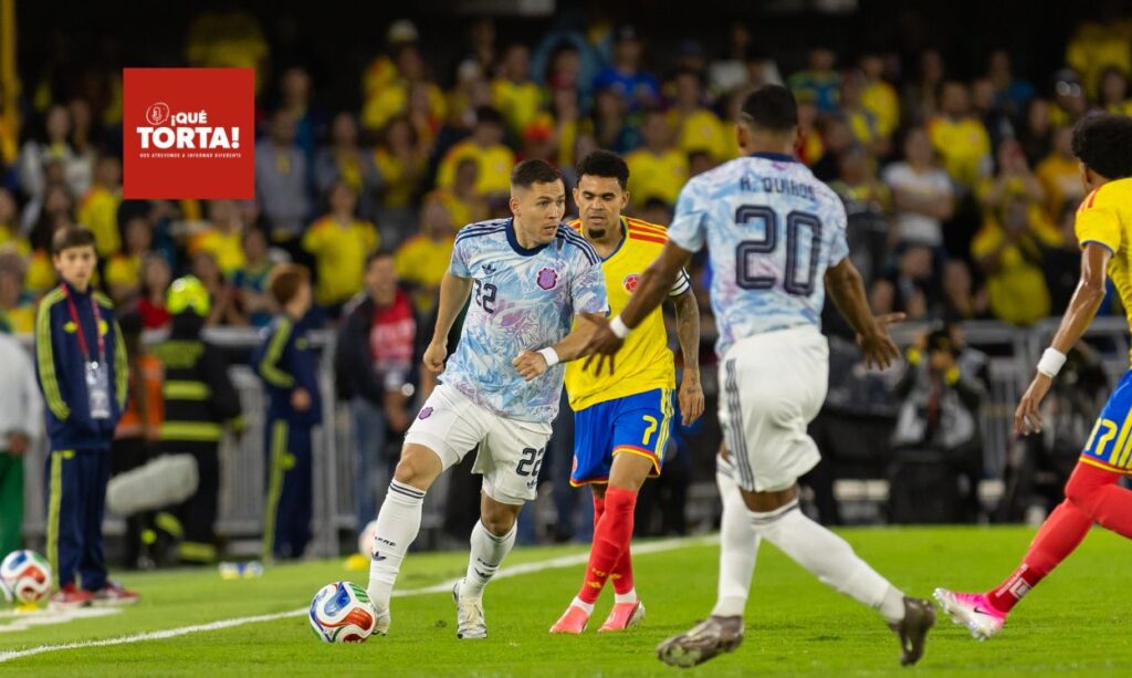 Colombia 3 - Costa Rica 1, previo al mundial Norteamérica 2026