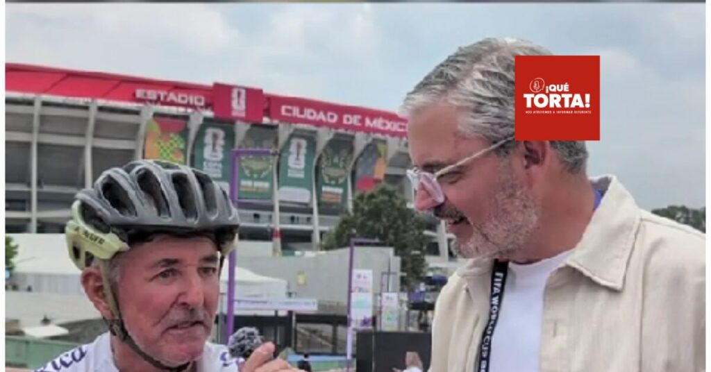 Tico en el mundial en bicicleta, Marco Luis Benavides